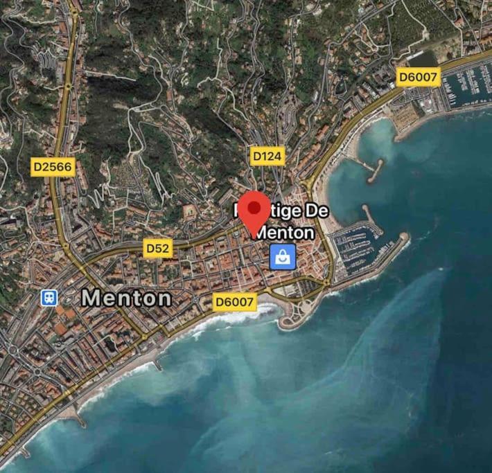 Appartement Proche Plages - Parking Gratuit Ментона Экстерьер фото