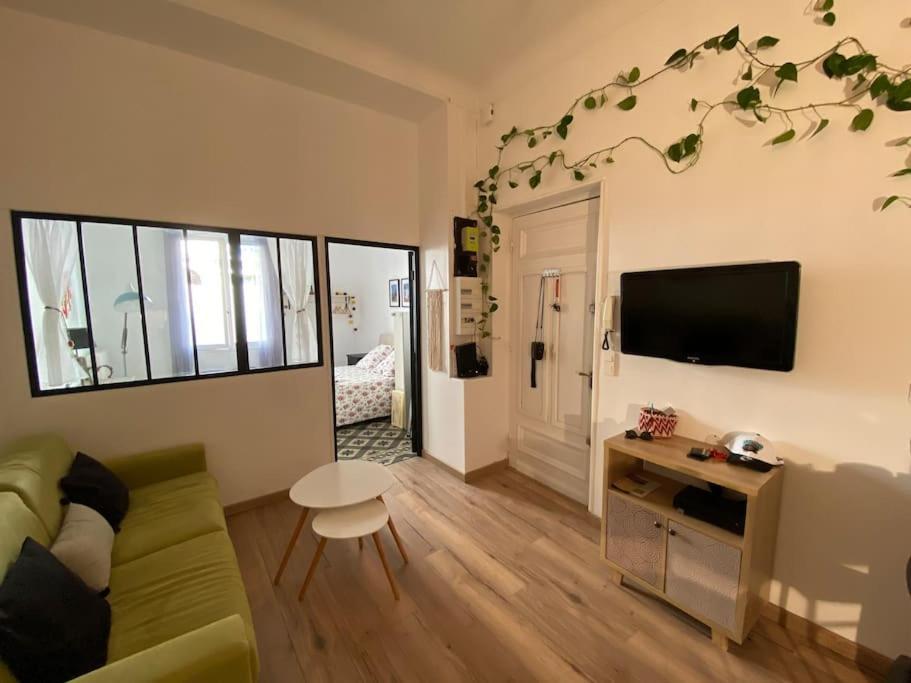 Appartement Proche Plages - Parking Gratuit Ментона Экстерьер фото