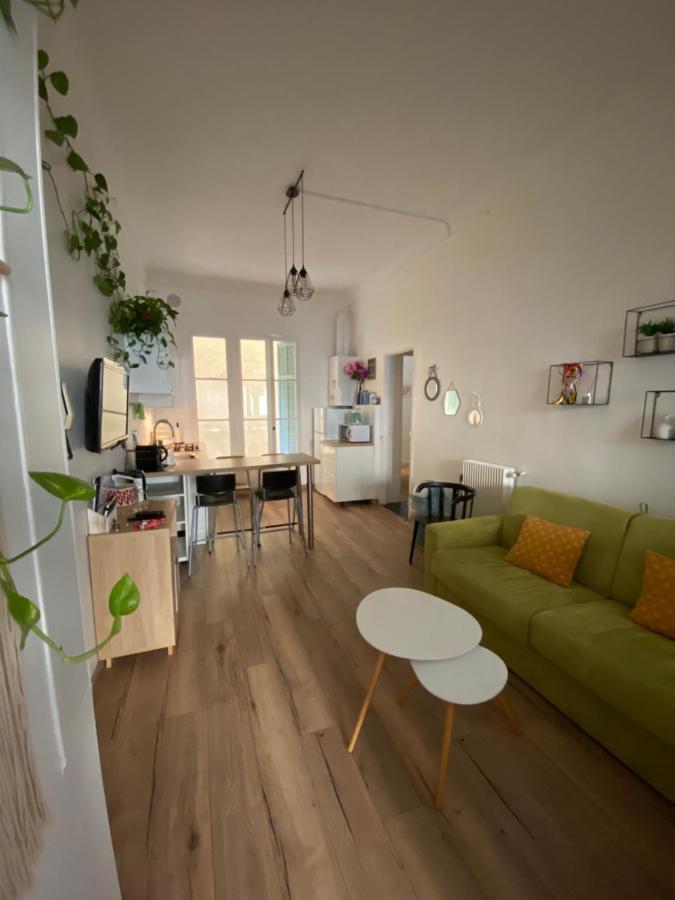 Appartement Proche Plages - Parking Gratuit Ментона Экстерьер фото